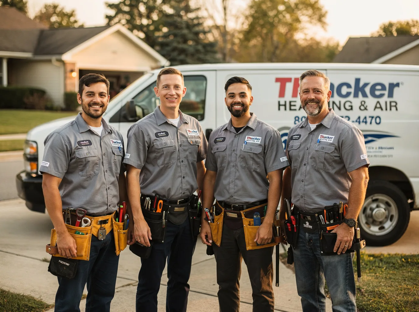 Ac Repair company in West Olive, MI